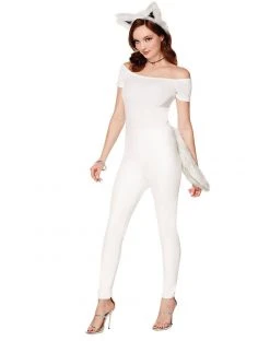 Spirit Halloween White Fox Costume Kit