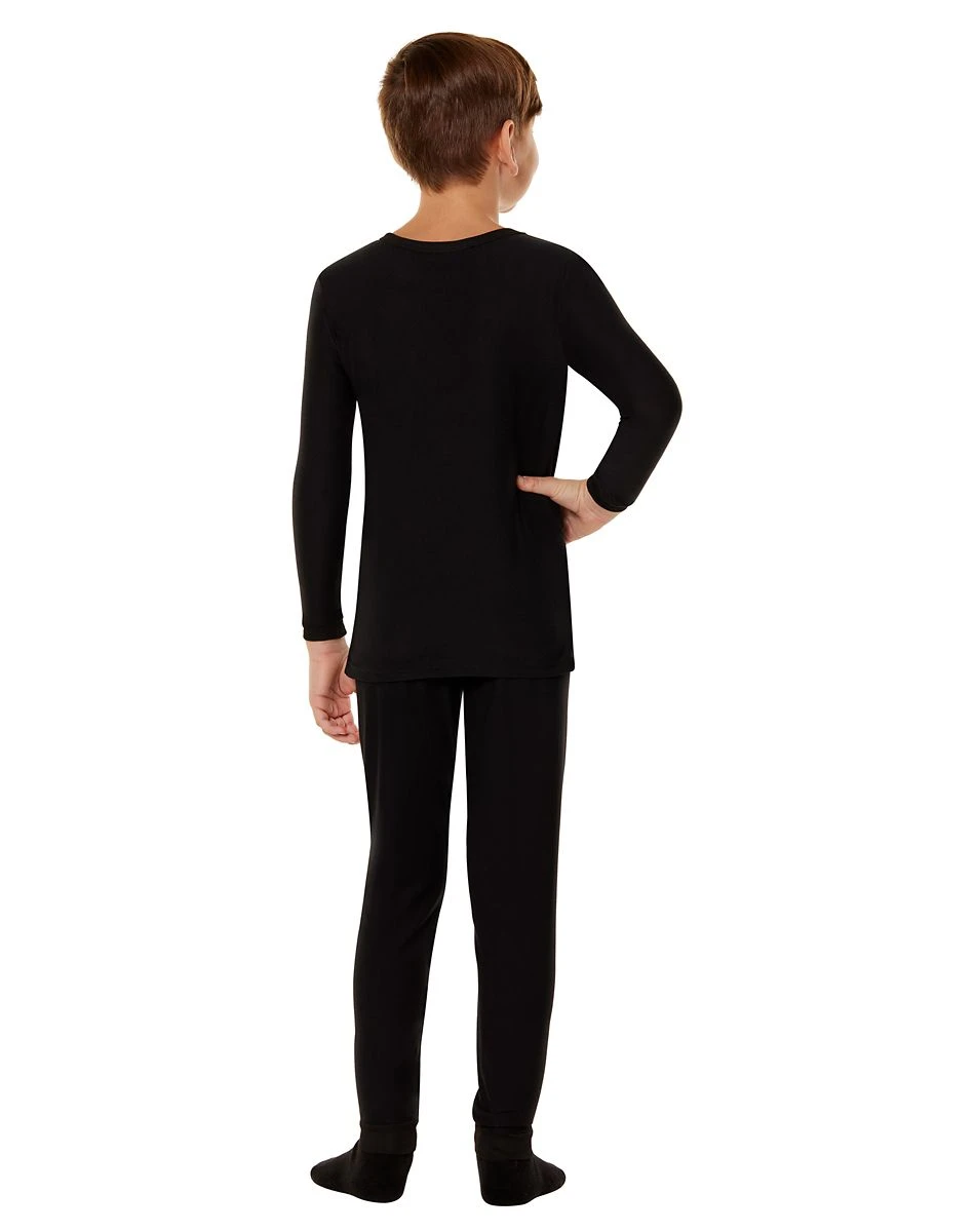 Spirit Halloween Kids Skeleton Pajama Set 4 Spirit Halloween Kids Skeleton Pajama Set - Image 2