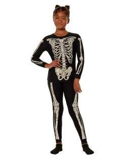 Spirit Halloween Kids Skeleton Pajama Set 8 Spirit Halloween Kids Skeleton Pajama Set -HALLOWEEN COSTUMES Sales 01578236 c