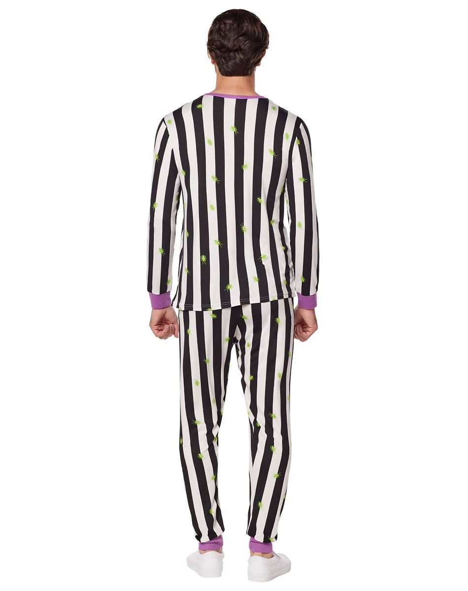 Spirit Halloween Beetlejuice Pajama Set 4 Spirit Halloween Beetlejuice Pajama Set - Image 2