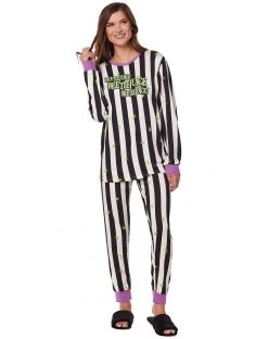 Spirit Halloween Beetlejuice Pajama Set 8 Spirit Halloween Beetlejuice Pajama Set -HALLOWEEN COSTUMES Sales 01578285 c