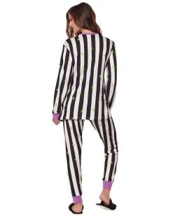 Spirit Halloween Beetlejuice Pajama Set 9 Spirit Halloween Beetlejuice Pajama Set -HALLOWEEN COSTUMES Sales 01578285 d