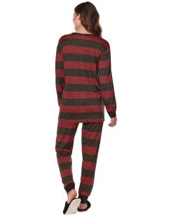 Spirit Halloween Freddy Krueger Pajama Set - A Nightmare on Elm Street -HALLOWEEN COSTUMES Sales 01578525 d
