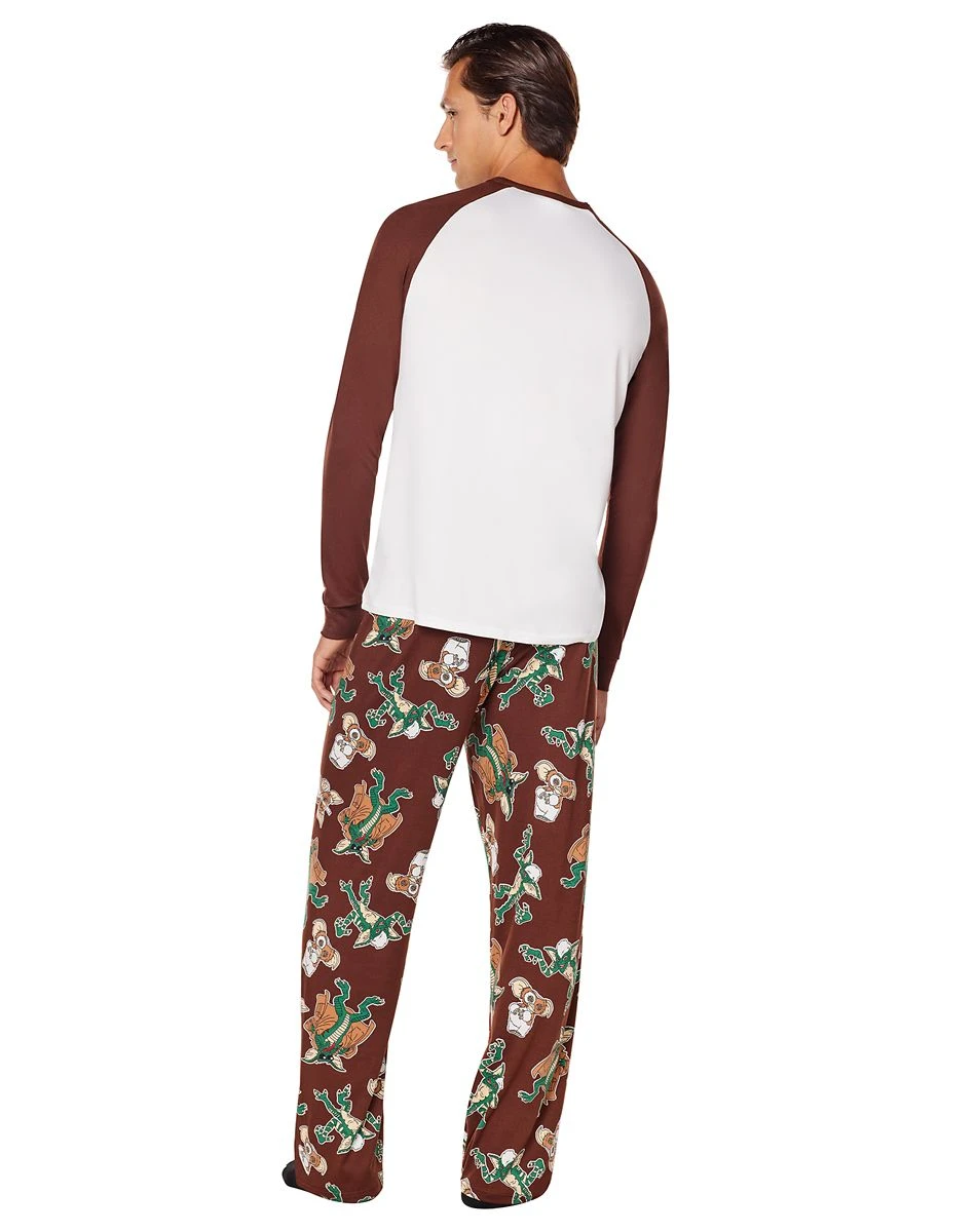 Spirit Halloween Gizmo Pajama Set - Gremlins 4 Spirit Halloween Gizmo Pajama Set - Gremlins - Image 2