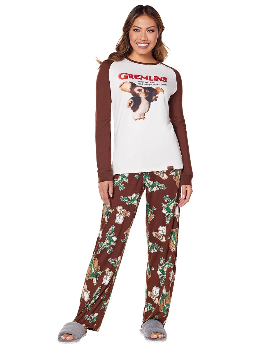 Spirit Halloween Gizmo Pajama Set - Gremlins 5 Spirit Halloween Gizmo Pajama Set - Gremlins - Image 3