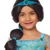 Spirit Halloween Kids Jasmine Wig - Disney Princess -HALLOWEEN COSTUMES Sales 01579432 a
