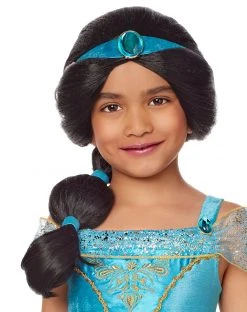 Spirit Halloween Kids Jasmine Wig - Disney Princess