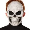 Spirit Halloween Kids Sinister Skeleton Half Mask -HALLOWEEN COSTUMES Sales 01580059 a