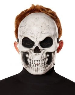 Spirit Halloween Kids Sinister Skeleton Half Mask