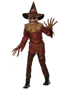 Spirit Halloween Kids Haunting Scarecrow Costume