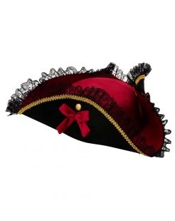 Spirit Halloween Kids Pirate Ruffle Hat