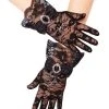 Spirit Halloween Lace Vampire Gloves -HALLOWEEN COSTUMES Sales 01580679 a