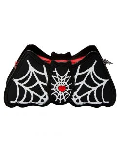Spirit Halloween Vampire Bat Crossbody Bag 7 Spirit Halloween Vampire Bat Crossbody Bag -HALLOWEEN COSTUMES Sales 01580687 b