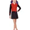 Spirit Halloween Kids Miraculous Ladybug Sweater -HALLOWEEN COSTUMES Sales 01580877 a