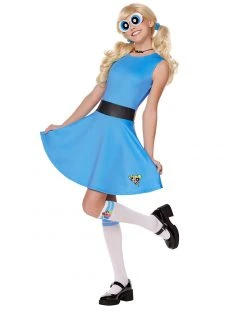 Spirit Halloween Kids Bubbles Dress Costume - The Powerpuff Girls
