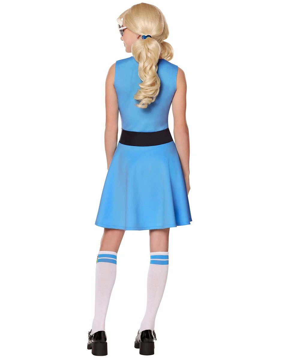 Spirit Halloween Kids Bubbles Dress Costume - The Powerpuff Girls 4 Spirit Halloween Kids Bubbles Dress Costume - The Powerpuff Girls - Image 2