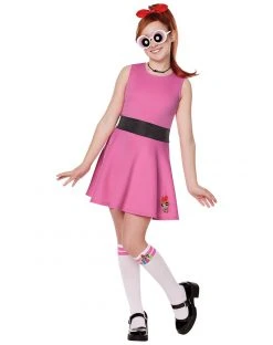 Spirit Halloween Kids Blossom Dress Costume - The Powerpuff Girls
