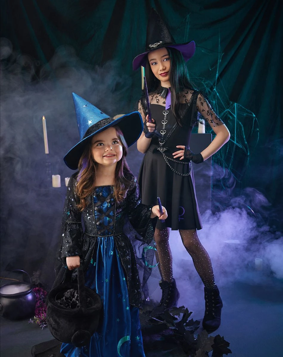 Spirit Halloween Toddler Starlight Witch Costume 4 Spirit Halloween Toddler Starlight Witch Costume - Image 2