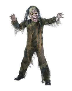 Spirit Halloween Kids Bog Zombie Costume
