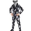Spirit Halloween Kids Punk Skeleton Suit Costume -HALLOWEEN COSTUMES Sales 01581636 a