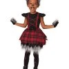 Spirit Halloween Toddler Wolf Cutie Costume -HALLOWEEN COSTUMES Sales 01581701 a