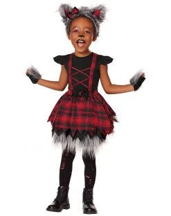 Spirit Halloween Toddler Wolf Cutie Costume