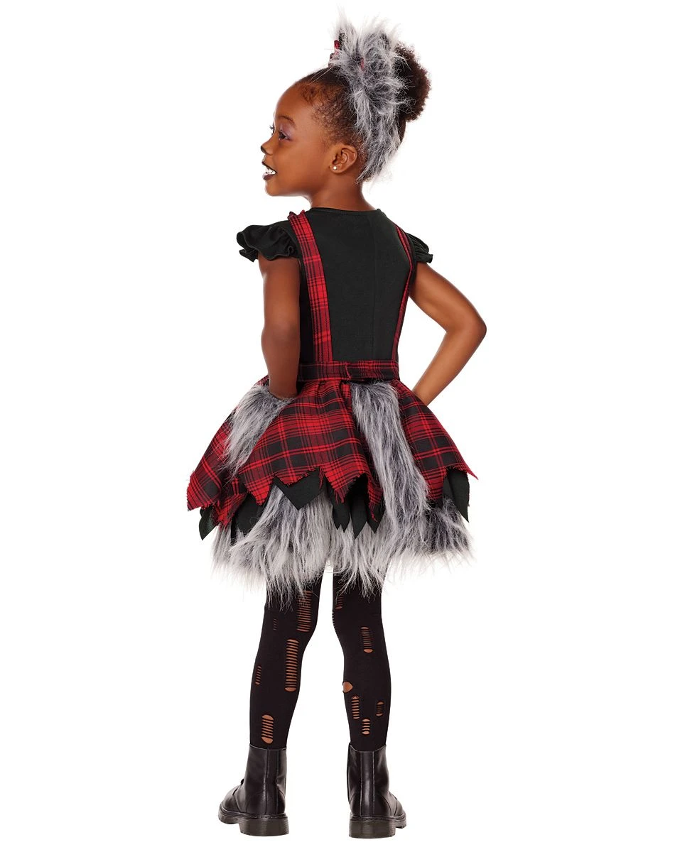 Spirit Halloween Toddler Wolf Cutie Costume 4 Spirit Halloween Toddler Wolf Cutie Costume - Image 2