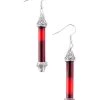 Spirit Halloween Vampire Blood Vial Earrings 1 Spirit Halloween Vampire Blood Vial Earrings -HALLOWEEN COSTUMES Sales 01582212 a