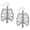 Spirit Halloween Skeleton Rib Cage Earrings -HALLOWEEN COSTUMES Sales 01582238 a
