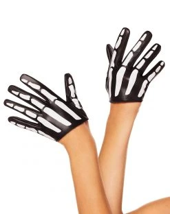Spirit Halloween Boney Skeleton Gloves