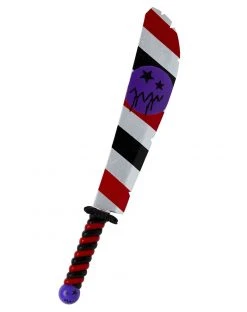 Spirit Halloween Scary Clown Machete Prop