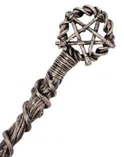 Spirit Halloween Pentagram Witch Wand -HALLOWEEN COSTUMES Sales 01582287 b