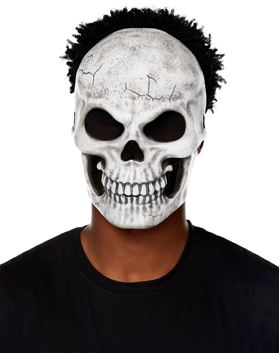 Spirit Halloween Sinister Skeleton Half Mask 3 Spirit Halloween Sinister Skeleton Half Mask