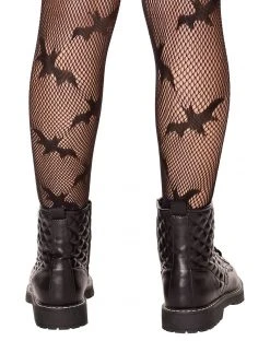 Spirit Halloween Kids Vampire Bat Tights -HALLOWEEN COSTUMES Sales 01582428 c
