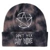 Spirit Halloween Don't Hex My Vibe Beanie 2 Spirit Halloween Don't Hex My Vibe Beanie -HALLOWEEN COSTUMES Sales 01582873 a