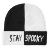 Spirit Halloween Stay Spooky Beanie -HALLOWEEN COSTUMES Sales 01582881 a