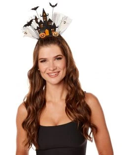 Spirit Halloween Light-Up Haunted House Headband