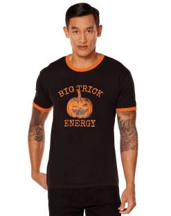 Spirit Halloween Adult Big Trick Energy T Shirt