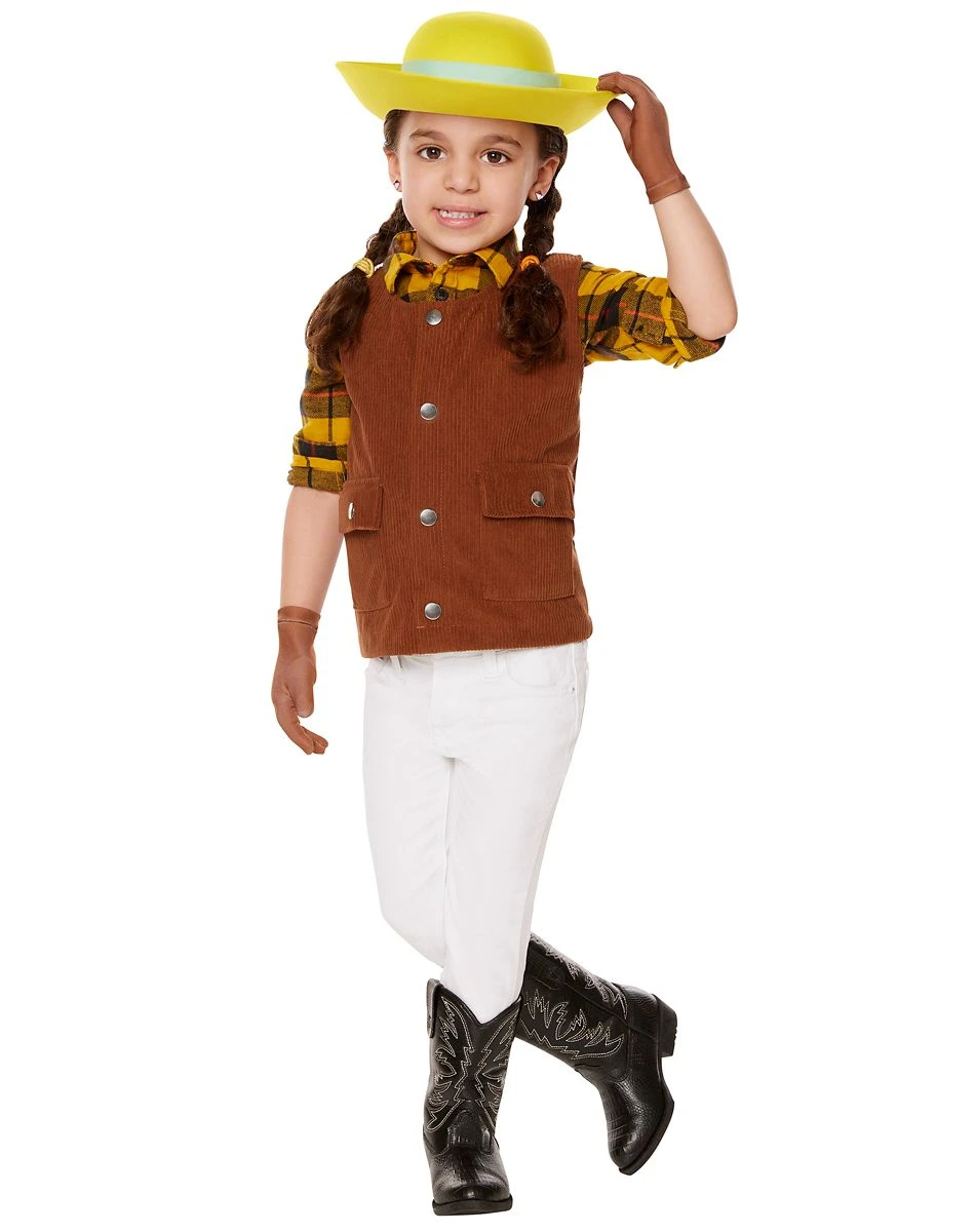 Spirit Halloween Kids Min Hat and Gloves - Dino Ranch 3 Spirit Halloween Kids Min Hat and Gloves - Dino Ranch