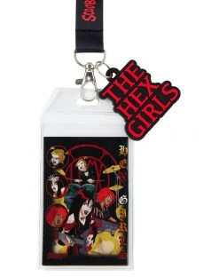 Spirit Halloween The Hex Girls Lanyard - Scooby-Doo