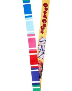Spirit Halloween Good Guys Chucky Lanyard -HALLOWEEN COSTUMES Sales 01583764 c
