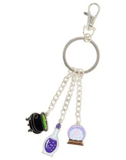 Spirit Halloween Witchy Keychain