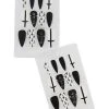 Spirit Halloween Unholy Press On Nails -HALLOWEEN COSTUMES Sales 01584465 a