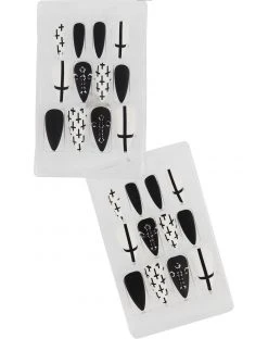 Spirit Halloween Unholy Press On Nails