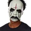 Spirit Halloween Unholy Priest Half Mask -HALLOWEEN COSTUMES Sales 01584481 a