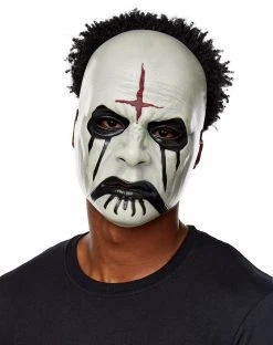 Spirit Halloween Unholy Priest Half Mask