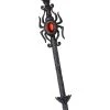 Spirit Halloween Black Widow Spider Staff 2 Spirit Halloween Black Widow Spider Staff -HALLOWEEN COSTUMES Sales 01584499 a