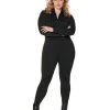Spirit Halloween Adult Black Long Sleeve Zip Plus Size Catsuit 1 Spirit Halloween Adult Black Long Sleeve Zip Plus Size Catsuit -HALLOWEEN COSTUMES Sales 01584648 a