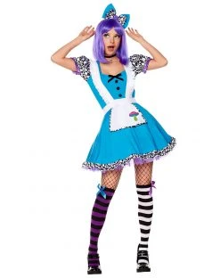Spirit Halloween Adult Alice Down the Rabbit Hole Costume