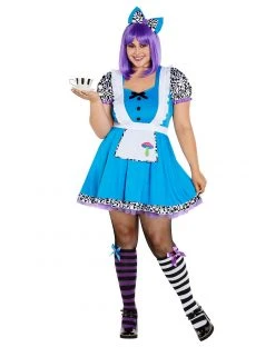 Spirit Halloween Adult Alice Plus Size Costume